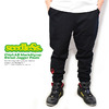 seedleSs. CityLAB black&gray Sweat Jogger Pants SD16F-PT02A画像