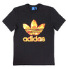 adidas Originals TREFOIL FIRE TEE BQ3130画像