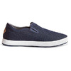 freewaters Sky Slip-On Knit Navy 17SMC25画像