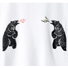 REMI RELIEF 熊熊 スペシャル加工 プリントTシャツ RN1720-9168画像