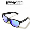 THRASHER RADICAL -BK/BL- TH1013BKBL画像