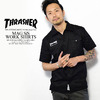 THRASHER MAG S/S WORK SHIRTS TH5084S画像