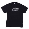 Noah VIOLENT FEMME T-SHIRT BLACK画像