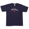 Noah LOGO T-SHIRT NAVY画像