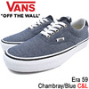 VANS Era 59 Chambray/Blue C&L VN-0A38FSMMM画像