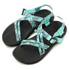 Chaco WMN ZVOLV X DOBBY GREEN 12365056-J105974画像