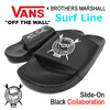 VANS × BROTHERS MARSHALL Slide-On Black VN-0A33TYN4D画像