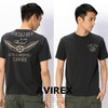 AVIREX CREW NECK T-SHIRT A.V.G. 6173368画像