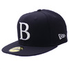 B Yohji Yamamoto × NEW ERA B LOGO 59FIFTY CAP NAVY画像