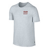 NIKE AS M NK SB DRY TEE DF STRIPES BIRCH HEATHER/TEAM RED 841537-051画像