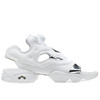 Reebok INSTAPUMP FURY SANDAL MAG WHITE/WHITE/SILVER METALLIC BD3186画像