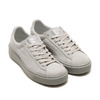 PUMA BASKET PLATFORM RESET WOMENS GRAY VIOLET-GRAY VIOLET 363313-01画像