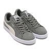 PUMA SUEDE CLASSIC+ AGAVE GREEN-PUMA WHITE 363242-07画像