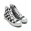 CONVERSE ALL STAR CRAZYDOT HI BLACK/WHITE 32961231画像