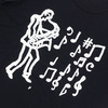 BLACK COMME des GARCONS SAX MAN TEE画像