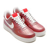 NIKE AIR FORCE 1 '07 LV8 TRACK RED/SUMMIT WHITE-BLACK 823511-600画像