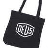 Deus Ex Machina CLASSIC TOTE BLACK画像