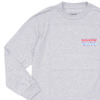 Know Wave Single Pop L/S Tee GRAY画像