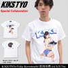 KIKS TYO ×Yuka Kuramochi 04 S/S Tee KT1701YUKA-04画像