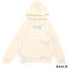 AnotA COOX HOODY CREAMxGOLD画像