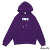 AnotA COOX HOODY PURPLExGOLD画像