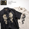 TAILOR TOYO S/S SUKA RAYON SHIRT "DRAGON" TT37670画像