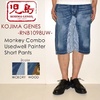 KOJIMA GENES RNB-1098UW モンキーコンボショートパンツ ユーズドウェル画像