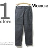 Workers Workers Officer Trousers Slim Type 2 Cotton Serge画像