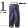 Workers Workers Officer Trousers Vintage Type 2 10 oz Denim画像