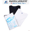 Russell Athletic 2 piece Pack Tee -White&times;Navy-画像