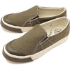 Colchester Rubber Co. PRIMAL SLIP MODEL CANVAS OLIVE画像