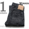 Workers Lot 802, Black Jeans, Washed画像