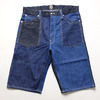 SUGAR CANE FICTION ROMANCE 11oz. BLUE DENIM 3-COLOR SHORTS SC51652画像