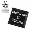 VIRGO CAPITAL CITY 22 VIRGERS METAL STICKER VG-GD-479A画像