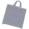COMME des GARCONS × Osamu Harada Border Tote Bag NAVY画像