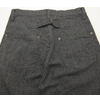 BLACK SIGN Heather Twill Double Hip Pocket Vocalion Waist-Overalls BSSP-17508B画像