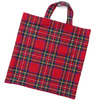 COMME des GARCONS × Osamu Harada Wool Check Tote Bag画像