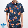 adidas Originals Sweet Leaf Button Up S/S Shirt BK6767画像