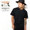 GLAD HAND CREW NECK POCKET TEE -BLACK-画像