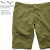 BURGUS PLUS Lot.S401 Trouser Shorts High Count Twill S401-67画像