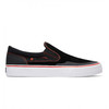 DC SHOES TRASE SLIP-ON S RT BLACK/RED/WHITE DS172007-XKRW画像