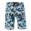 DC SHOES 17 JAM SHORTS BLUE GEO RUSTO 5228J702画像