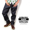 DOUBLE STEAL BLACK DOUBLE POCKET NARROW DENIM 772-77206画像
