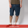 AVIREX DENIM FRONT POCKET CARGO SHORTS 6176096画像
