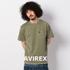 AVIREX DAILY PROCESSING POCKET ONE POINT T-SHIRT 6173331画像