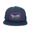 Brixton GRADE MESH CAP NAVY 00232NVRED画像