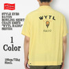 STYLE EYES RAYON BOWLING SHIRT CHAIN EMB'D "WYTL RADIO" SE37554画像