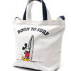 SPECIAL PRODUCT DESIGN SURF MICKEY TOTE BAG (BORN TO SURF) WHITE画像
