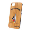SPECIAL PRODUCT DESIGN Ron Herman SURF MICKEY iPhone7 CASE BAMBOO NATURAL画像