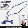 Subciety Bandanna Necklace 102-94062画像